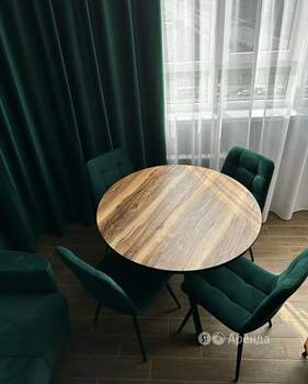 1-к квартира, на длительный срок, 41м2, 11/18 этаж