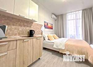 1-к квартира, посуточно, 25м2, 1/1 этаж