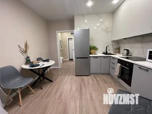 1-к квартира, посуточно, 45м2, 11/19 этаж