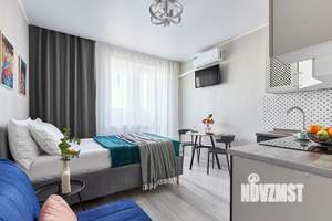 1-к квартира, посуточно, 25м2, 1/1 этаж
