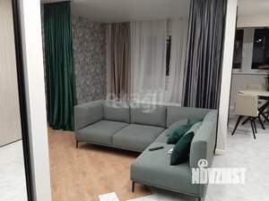 1-к квартира, на длительный срок, 46м2, 21/24 этаж