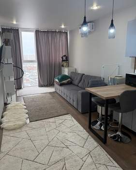 Студия квартира, на длительный срок, 23м2, 17/20 этаж