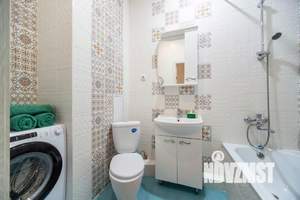 1-к квартира, посуточно, 24м2, 1/1 этаж