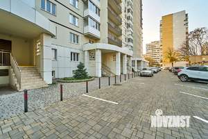 1-к квартира, посуточно, 40м2, 10/16 этаж