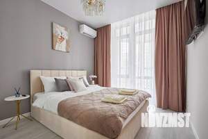 1-к квартира, посуточно, 60м2, 1/1 этаж