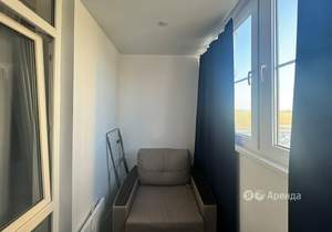 Студия квартира, на длительный срок, 24м2, 3/24 этаж