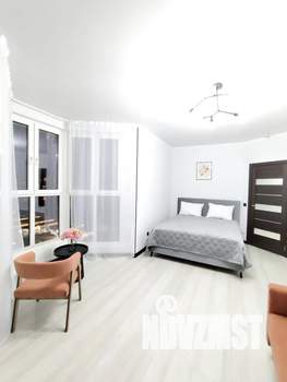 1-к квартира, посуточно, 44м2, 13/17 этаж