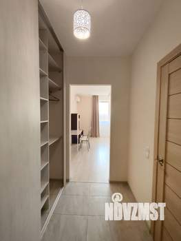 Студия квартира, на длительный срок, 35м2, 11/17 этаж