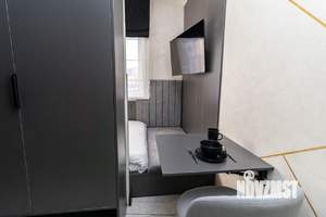 1-к квартира, посуточно, 16м2, 1/1 этаж