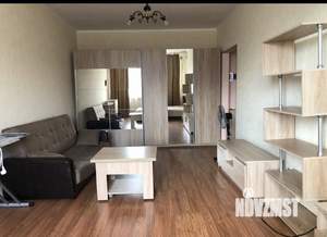 1-к квартира, на длительный срок, 47м2, 15/16 этаж