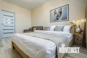 1-к квартира, посуточно, 40м2, 9/16 этаж
