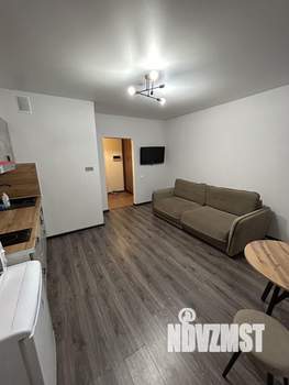 Студия квартира, на длительный срок, 27м2, 6/17 этаж