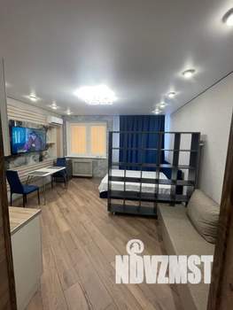 Студия квартира, посуточно, 30м2, 1/24 этаж