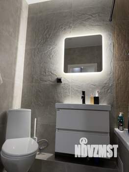 Студия квартира, на длительный срок, 27м2, 4/22 этаж