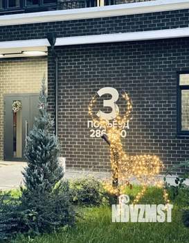 Студия квартира, на длительный срок, 23м2, 4/24 этаж