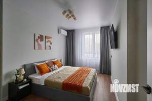 1-к квартира, посуточно, 38м2, 3/16 этаж