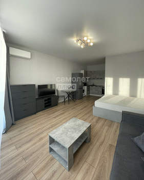 Студия квартира, на длительный срок, 35м2, 13/16 этаж