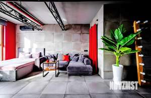 1-к квартира, посуточно, 50м2, 21/25 этаж