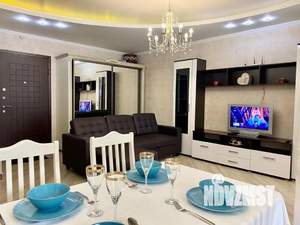 1-к квартира, посуточно, 47м2, 9/25 этаж