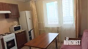 1-к квартира, на длительный срок, 38м2, 8/16 этаж