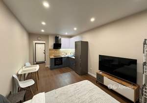 Студия квартира, на длительный срок, 26м2, 11/16 этаж