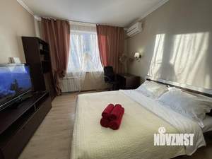 1-к квартира, посуточно, 40м2, 1/1 этаж