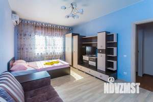 1-к квартира, посуточно, 40м2, 1/17 этаж