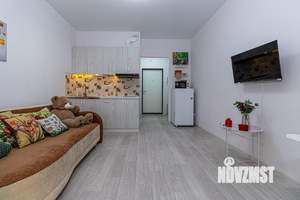 Студия квартира, посуточно, 23м2, 7/18 этаж