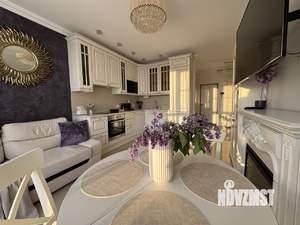 1-к квартира, посуточно, 43м2, 12/17 этаж