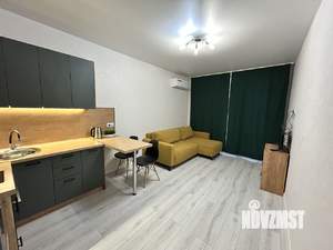 Студия квартира, на длительный срок, 33м2, 12/21 этаж