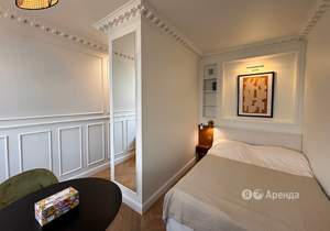 Студия квартира, на длительный срок, 23м2, 5/24 этаж