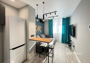 Студия квартира, на длительный срок, 23м2, 3/16 этаж