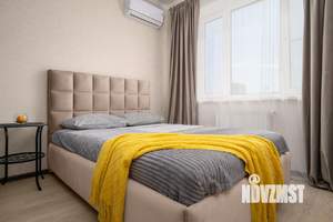 1-к квартира, посуточно, 45м2, 1/1 этаж