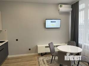 Студия квартира, на длительный срок, 32м2, 15/16 этаж