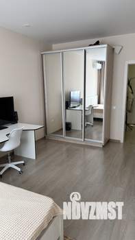 1-к квартира, на длительный срок, 42м2, 12/24 этаж