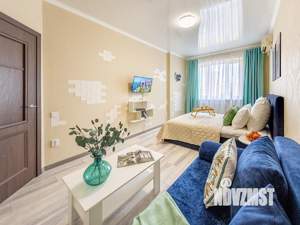 1-к квартира, посуточно, 45м2, 1/1 этаж