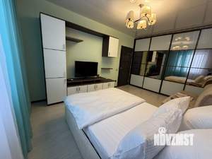 1-к квартира, посуточно, 39м2, 9/17 этаж