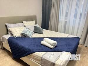 1-к квартира, посуточно, 45м2, 4/17 этаж