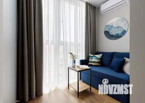 1-к квартира, посуточно, 27м2, 1/1 этаж