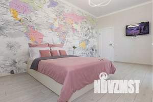 1-к квартира, посуточно, 41м2, 8/8 этаж