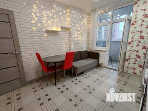 1-к квартира, на длительный срок, 40м2, 7/19 этаж