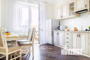 1-к квартира, посуточно, 45м2, 1/1 этаж