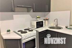 1-к квартира, посуточно, 40м2, 12/17 этаж