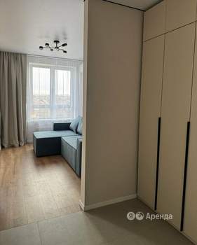 Студия квартира, на длительный срок, 24м2, 5/9 этаж