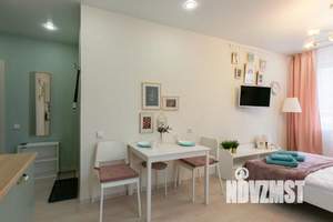 1-к квартира, посуточно, 24м2, 1/1 этаж