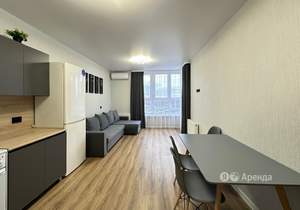 1-к квартира, на длительный срок, 56м2, 6/12 этаж