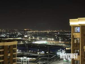 1-к квартира, посуточно, 43м2, 19/19 этаж