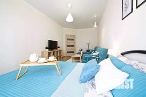 1-к квартира, посуточно, 40м2, 1/1 этаж