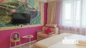 1-к квартира, посуточно, 20м2, 1/1 этаж