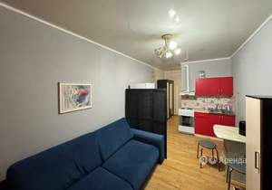 Студия квартира, на длительный срок, 25м2, 7/18 этаж